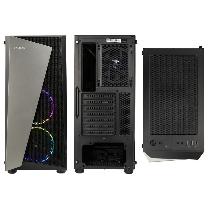 奉呈 自作PC Core i3-6100 16GB 500GBSSD ZALMAN S4 PLUS aob.adv.br